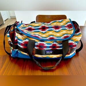 Patagonia Arbor Duffel 30L Wild Desert: Prairie Gold